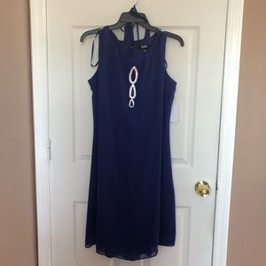 SLNY SL Fashions shift dress
